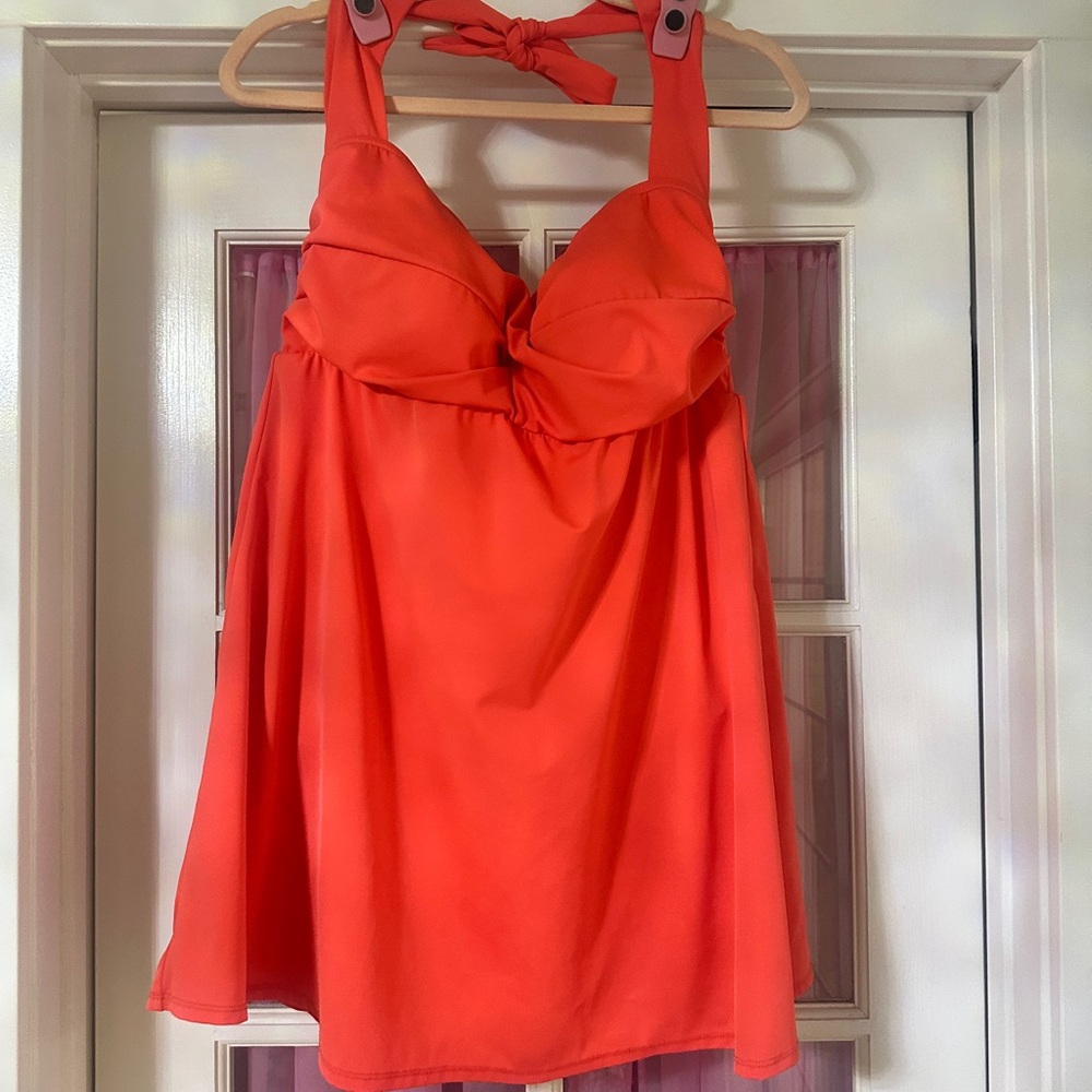 Catalina Suddenly Slim Swim Dress